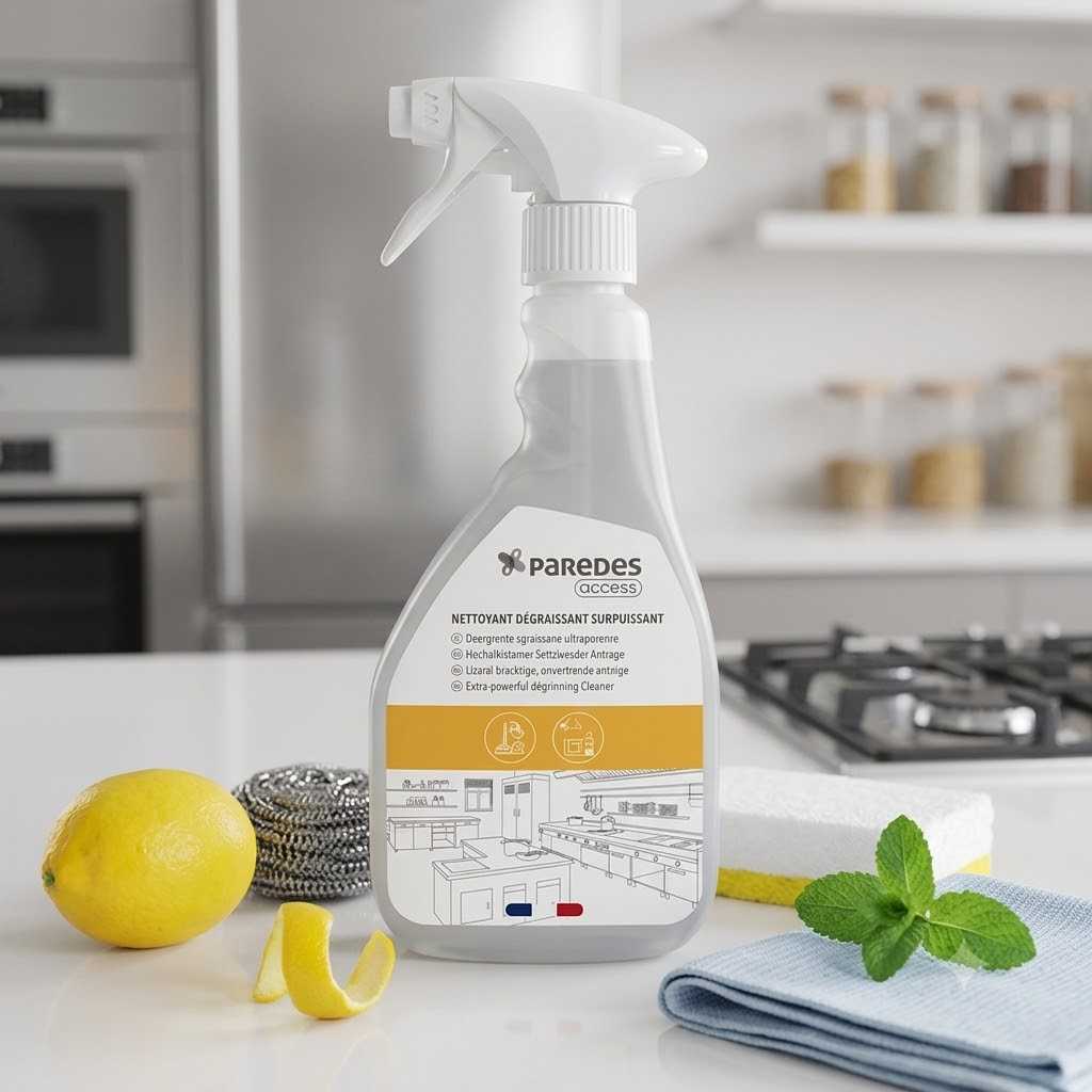Dégraissant surpuissant Paredes Access 750ml